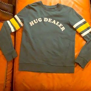 Hug dealer sweatshirt kids